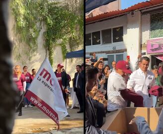 Felifer Macías "suma" morenistas a su campaña