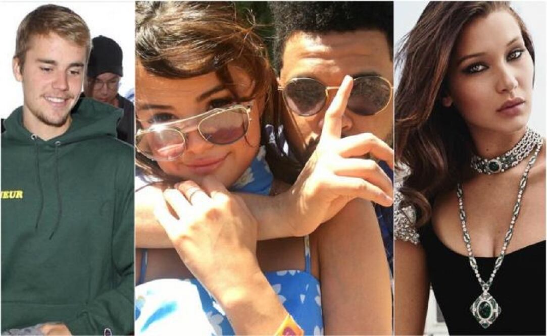 Foto:Instagram: Justín Bieber, Selena Gómez, Bella Hadid