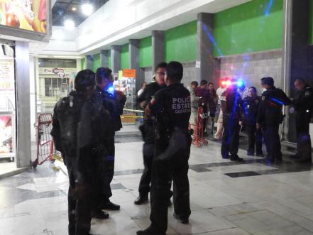 Atracan joyería en Galerías Constituyentes