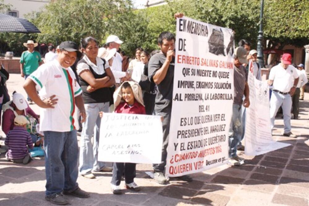 Se manifiestan para exigir justicia