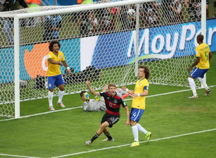 En Brasil corrieron a Luiz Felipe Scolari por caer 7-1