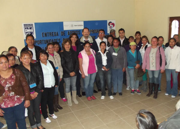 Benefician a 425 huimilpenses