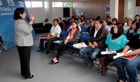 Van contra maltrato infantil