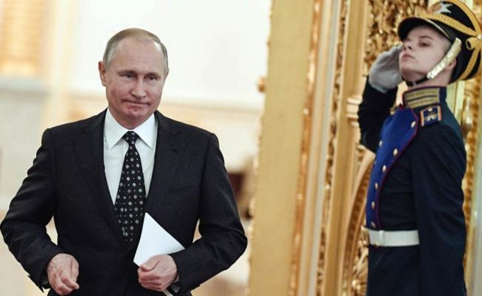 Putin registra su candidatura a la reelección en Rusia