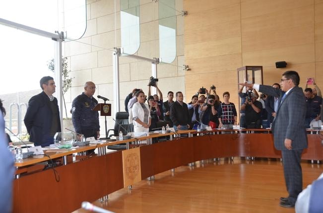 Designan a nuevo auditor municipal por unanimidad