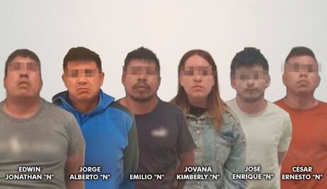 Fiscalía de Guanajuato desarticula célula criminal que operaba en Querétaro, San Miguel de Allende y Celaya