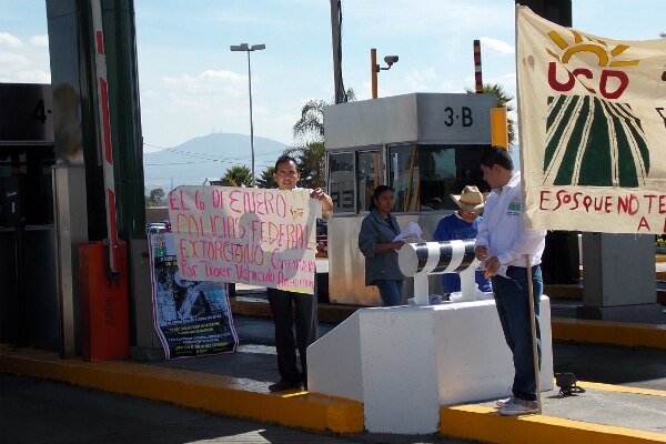 Se manifiesta UCD en casetas