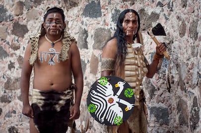 Chichimecas, al rescate de la música prehispánica