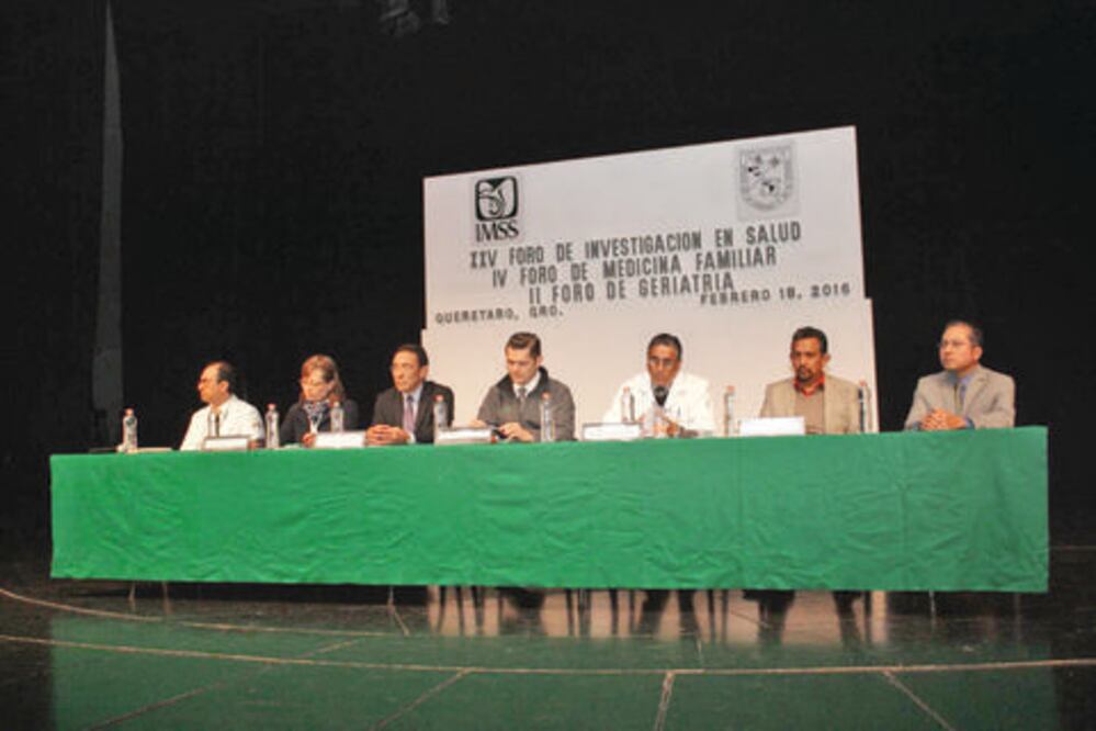 Presentará IMSS 92 protocolos de investigación