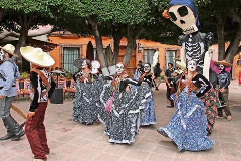 Realizará Aguascalientes Festival de las Calaveras