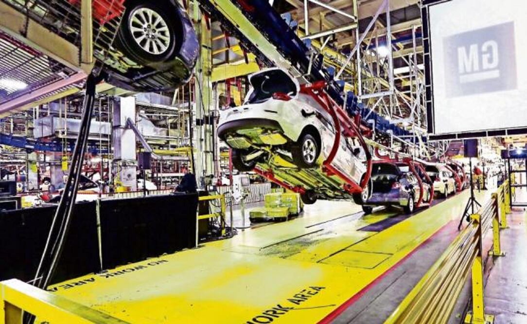 General Motors México exporta a casi 10 países, pero la mayor parte de sus envíos se hacen a Estados Unidos y Canadá (ARCHIVO EL UNIVERSAL)