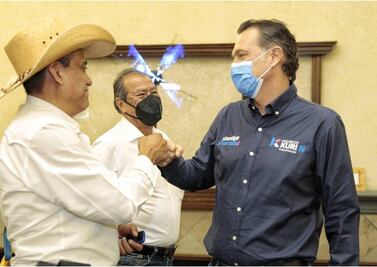 Mauricio Kuri promete impulsar al campo queretano 