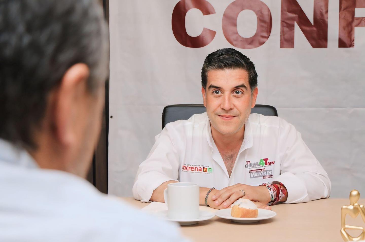 Chema Tapia tiene tres días para rendir protesta como regidor