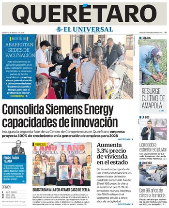 Foto: El Universal Querétaro