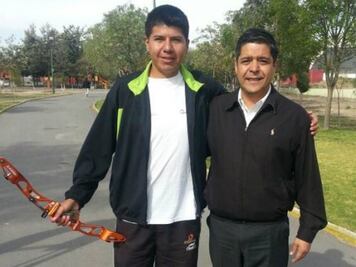 Orlando Uribe se foguea con los grandes