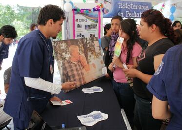 Realizan jornada de divulgación de Fisioterapia