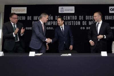 Visteon invertirá 174 mdp en Querétaro