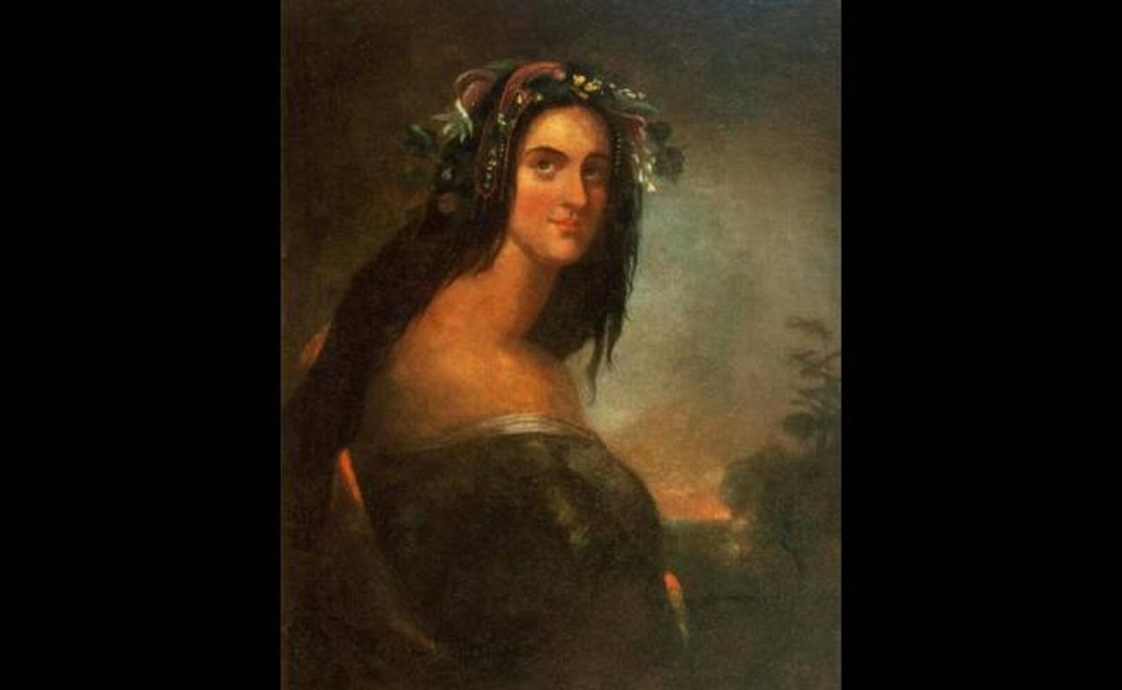 Pocahontas existió y "era una figura increíble"