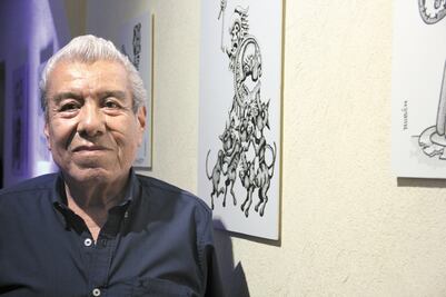 Abren museo con obra de Rubén González