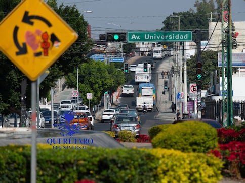 Implementarán operativo vial por inicio de obras del tren México–Querétaro en Corregidora Norte