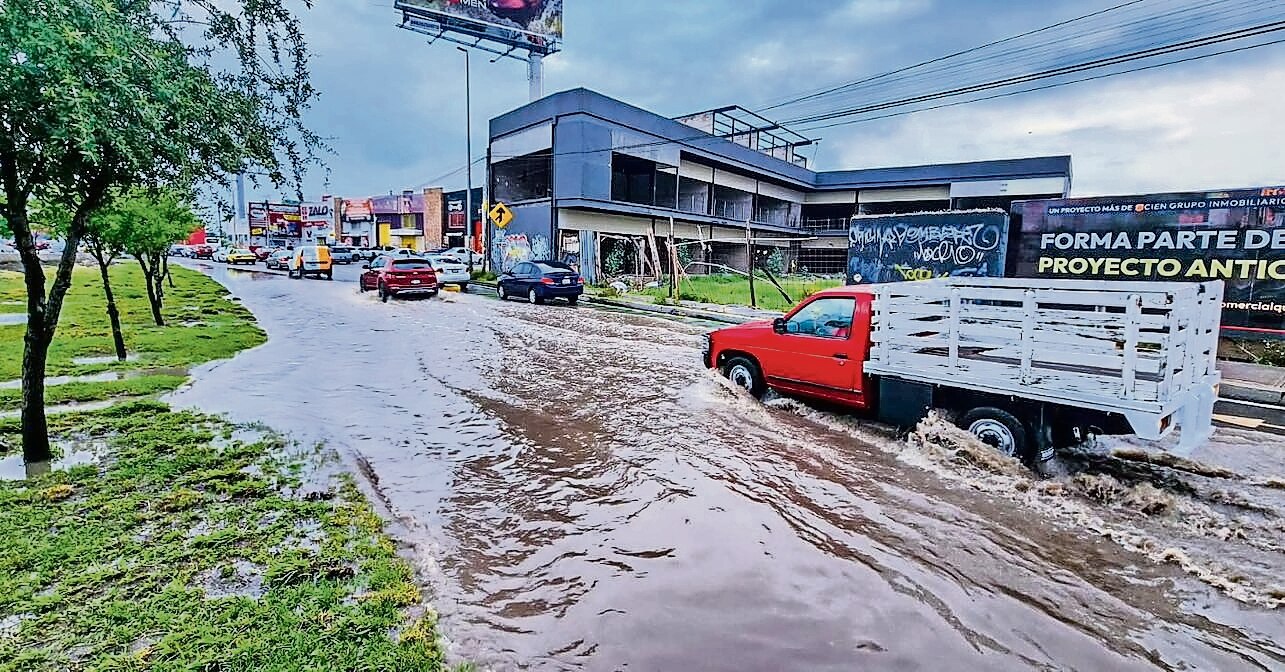 Lluvias afectan seis tiendas afiliadas a Cámara de Comercio