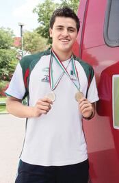 Squashista Zayas culmina etapa juvenil