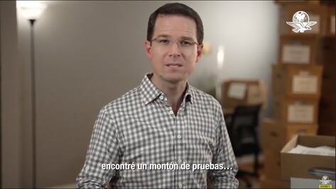 Encontré un montón de pruebas de mi inocencia… y de lo corrupto que es AMLO: Anaya