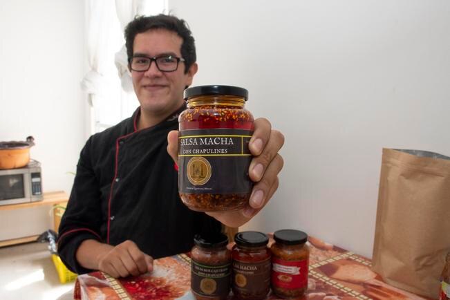 Chapulines. Platillo gourmet para salir de la crisis