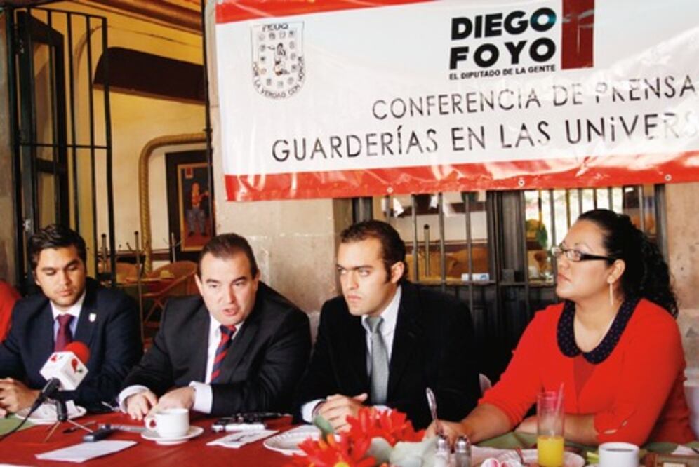 Piden guarderías en universidades