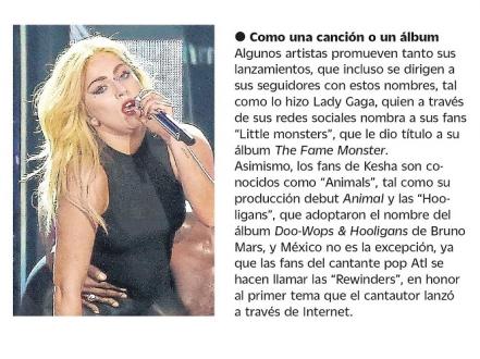 Fans  adoptan nuevo  apellido