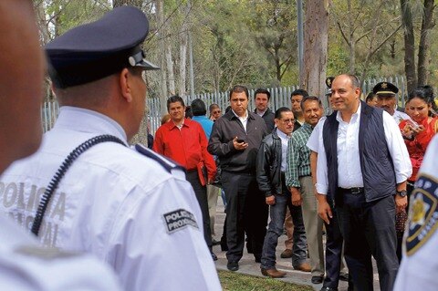 Buscan disminuir delitos con subcomandancia