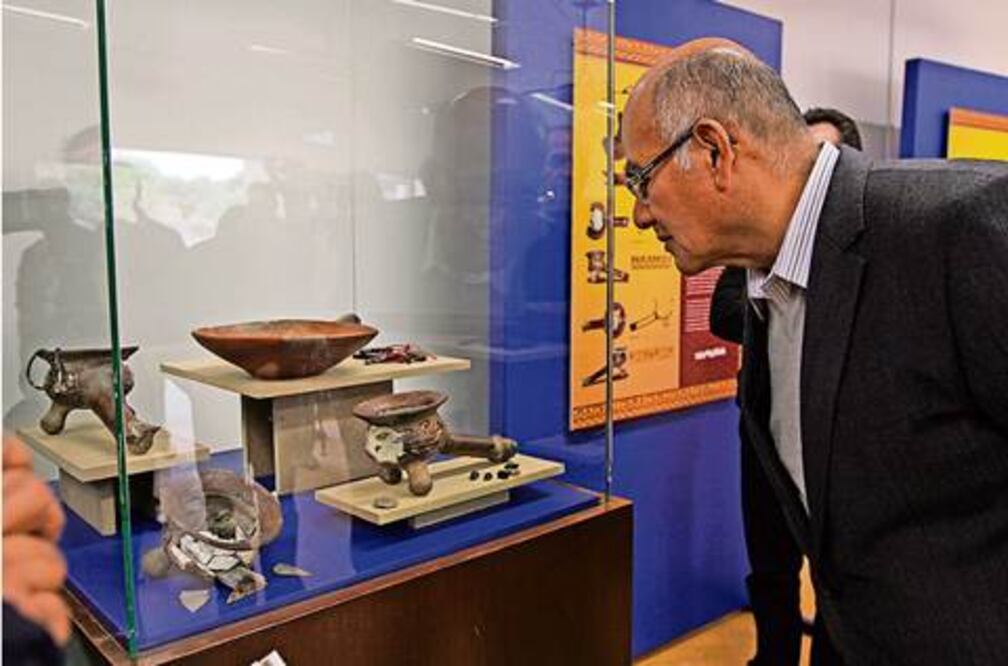 Exhiben colección de El Cerrito