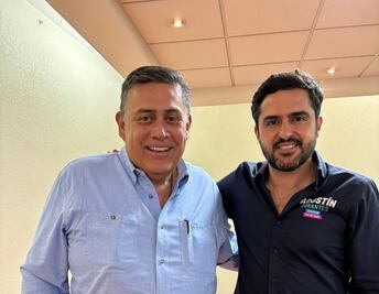 Armando Rivera apoya al panista Agustín Dorantes