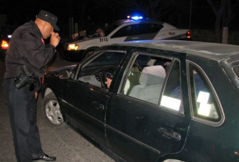 31 detenidos en Alcoholímetro