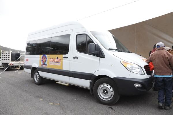 El Transporte Público Gratuito en la Parte Alta de Colón supera expectativas 