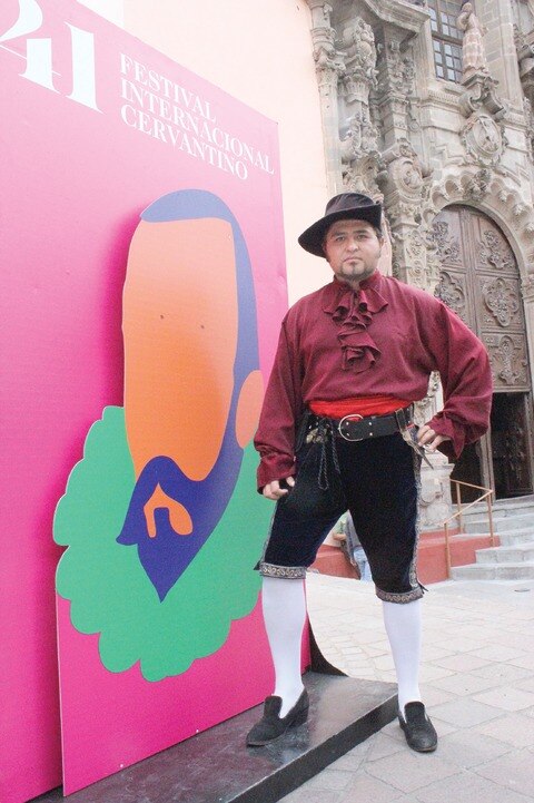 Dan probada de teatro