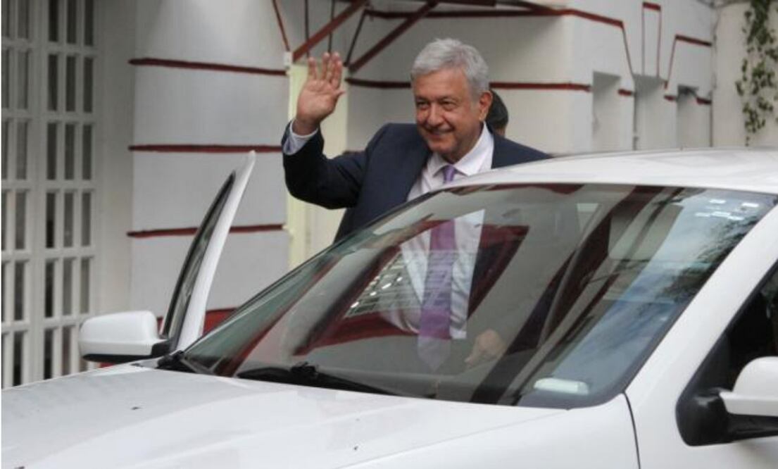 El presidente electo, Andrés Manuel López Obrador pasará el puente de Día de Muertos en su finca en Chiapas. Foto: Carlos Mejía/EL UNIVERSAL