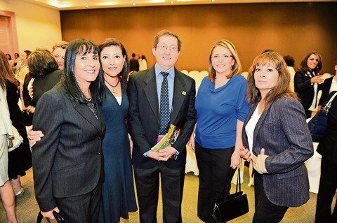 Nombran  líder empresarial