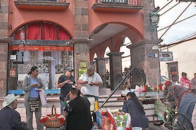 Comercios ambulantes de comida son un riesgo: Canaco