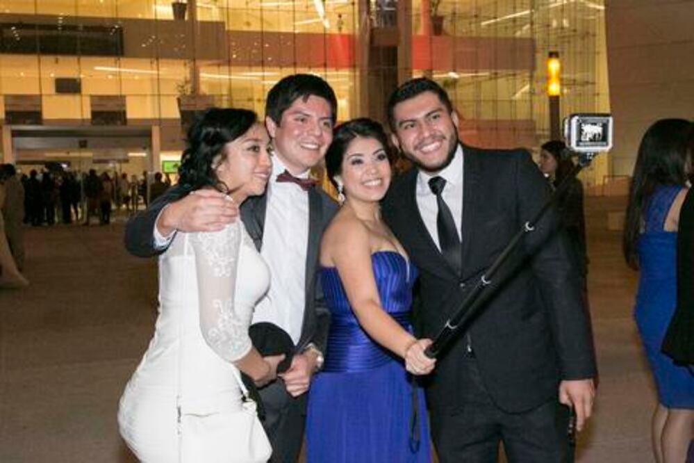 Graduados festejan en grande