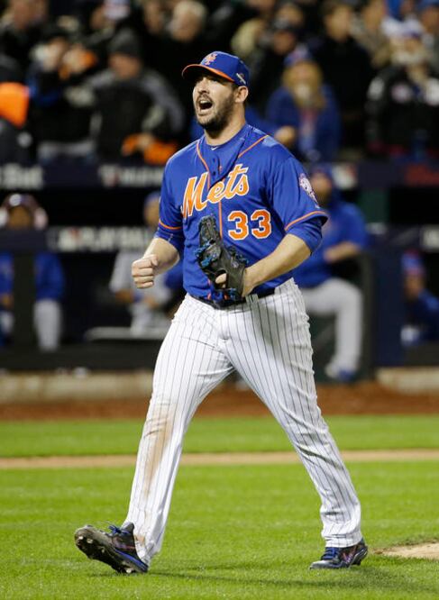 Mets abre la serie con Matt Harvey
