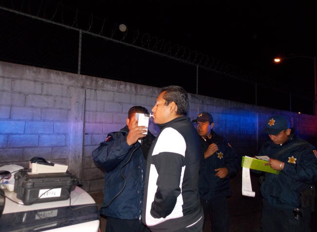 Remiten a 62 conductores ebrios a juzgado