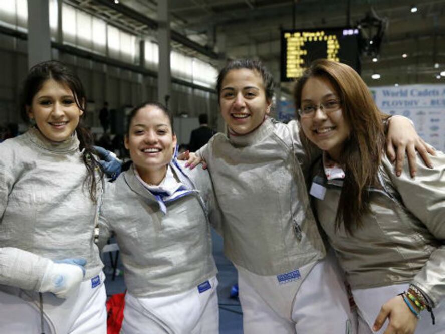 Sable femenil noveno lugar mundial Senior