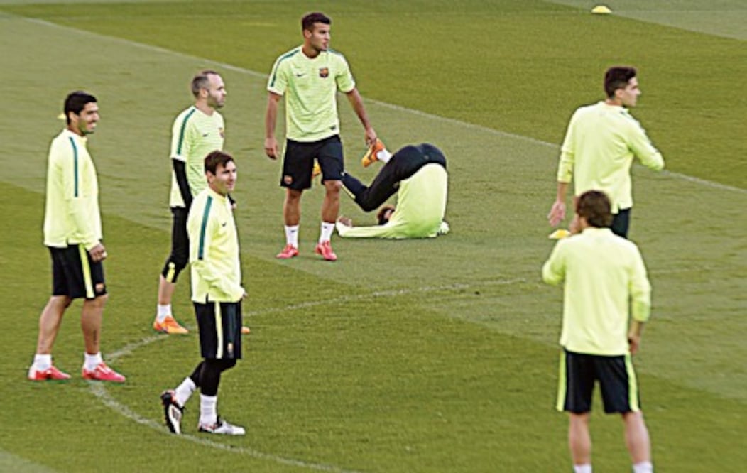 Barcelona  enfrenta a  un PSG sin Zlatan