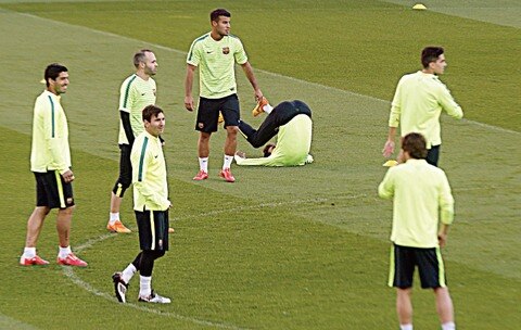 Barcelona  enfrenta a  un PSG sin Zlatan