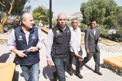 Marcos Aguilar regresará a la alcaldía capitalina