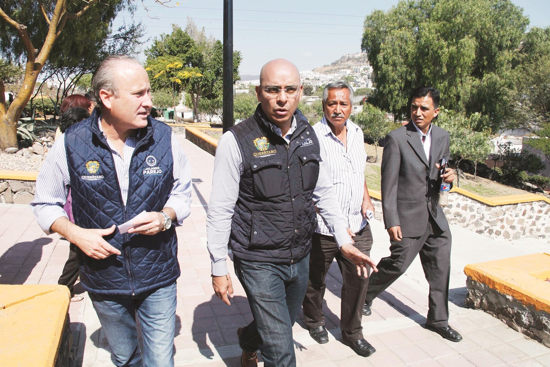 El Universal El 28 de marzo el ayuntamiento de Querétaro aprobó en sesión extraordinaria de cabildo la licencia por 90 días de Marcos Aguilar Vega. / Guillermo González