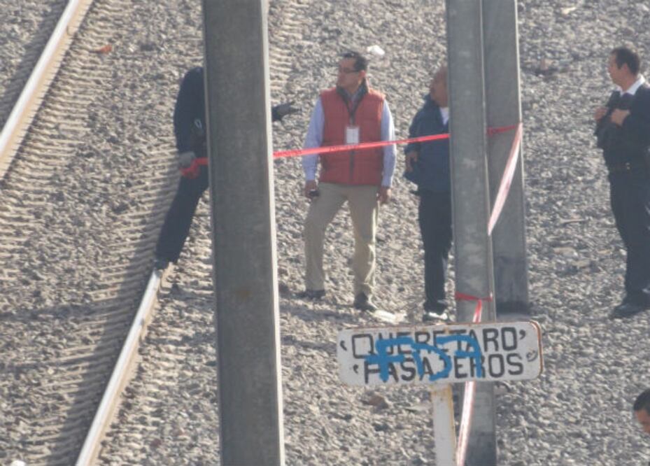 Muere hombre partido en dos