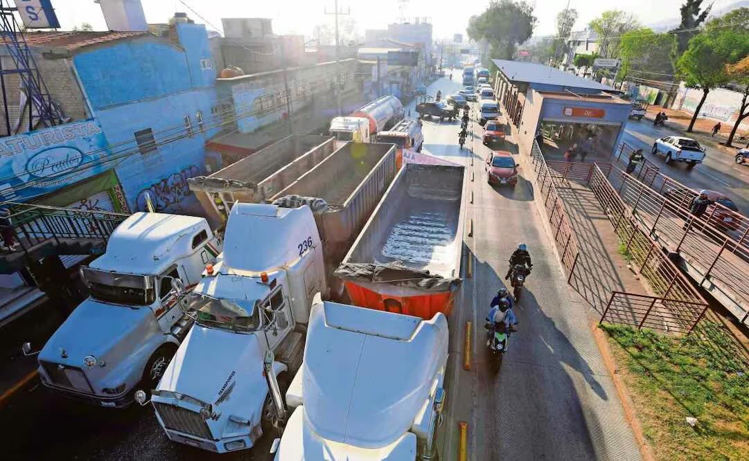 Se disparó con AMLO asalto al transporte; se reduce en 2025