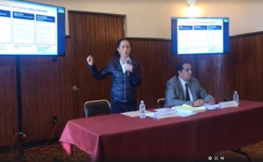 Sheinbaum denuncia a ex funcionarios de Tlalpan por caso Rébsamen